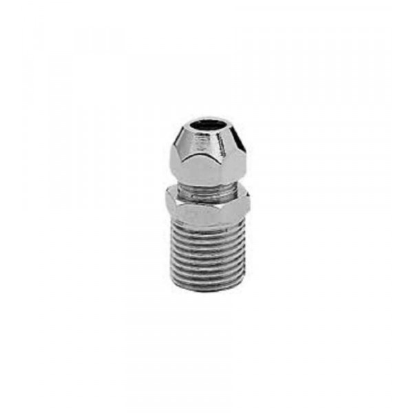 IDRO-BRIC Nipples Completo con Guarnizione in Gomma 1/2"x10 mm 