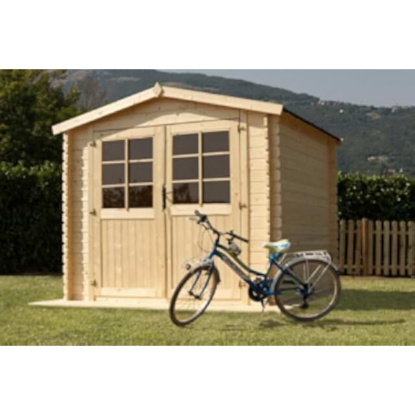 Casetta da esterno Noemi 250x250 cm Losa Legnami 