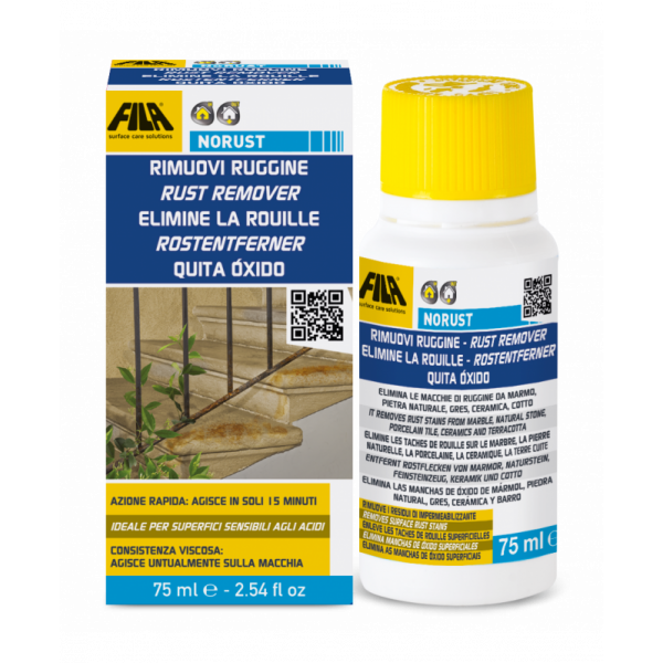 NoRust Smacchiatore Rimuovi Ruggine 75 ml