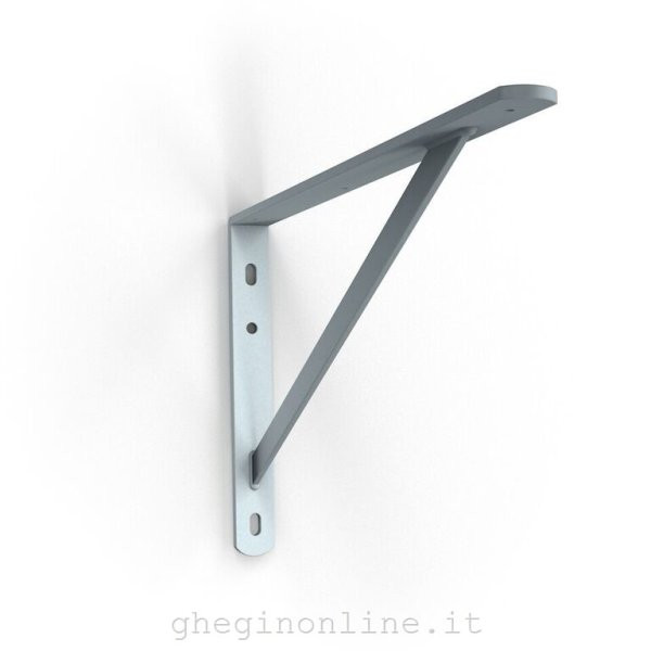 REGGIMENSOLA OBELIX 40CM ZINCATO
