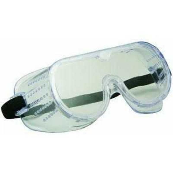 OCCHIALI SICUREZZA PVC CHIARI GRADO B 