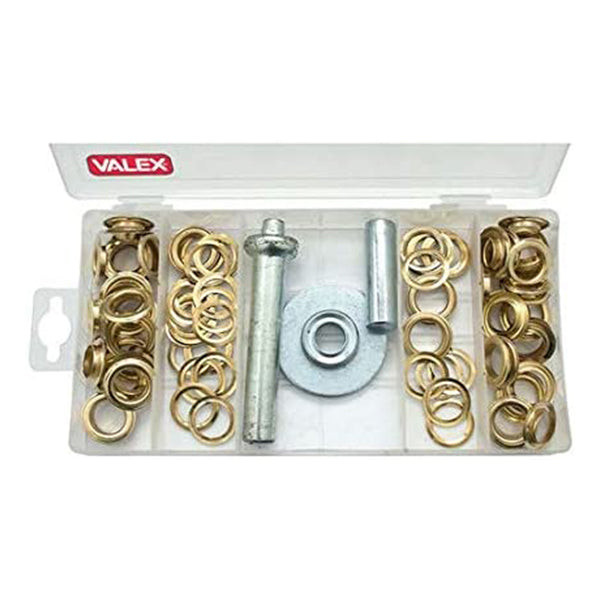 Valex Occhielli con applicatore 103 pezzi