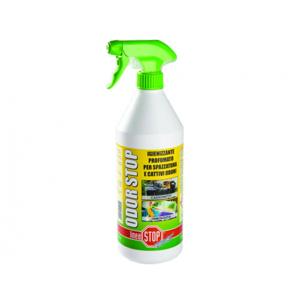Dixi Odor stop detergente igienizzante specifico per cattivi odori flacone da750 ml 