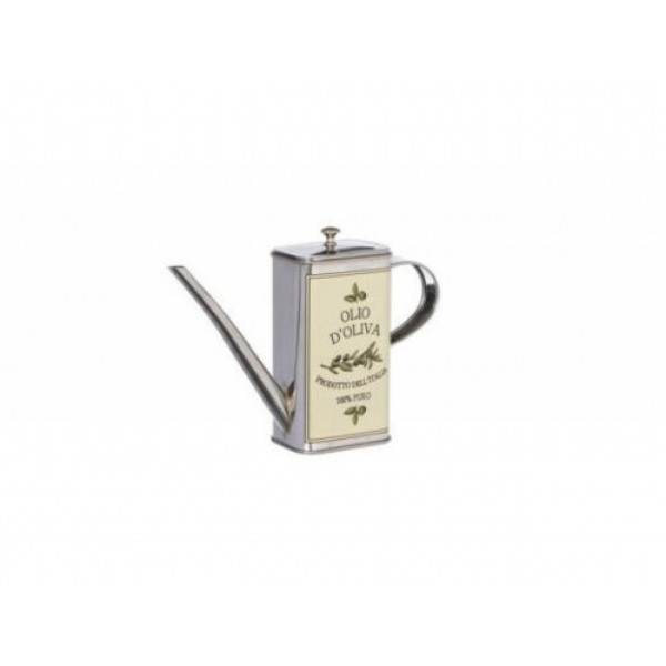 Oliera rettangolare acciaio inox 500 ml Dimo