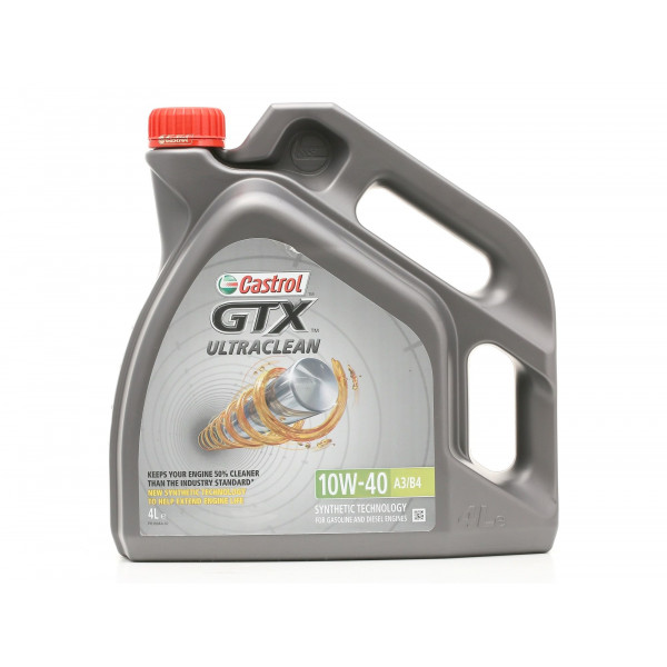 Olio Castrol GTX 10W-40 LT4
