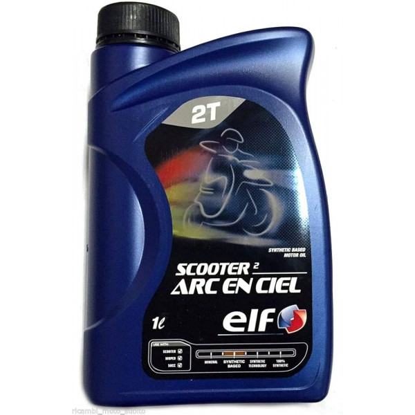 MIM Distribution ELF OLIO SCOOTER MISCELA 2T ARC  FLACONE DA 1 LT