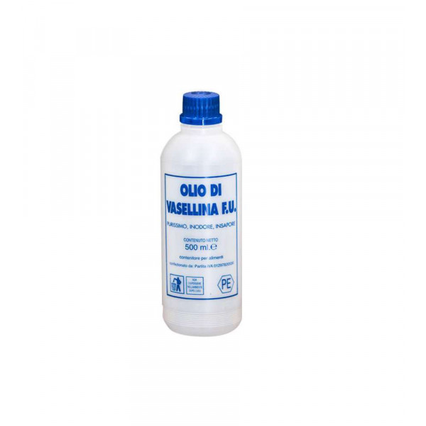 Olio di vaselina farmaceutico ideale per enologia flacone da 1lt 