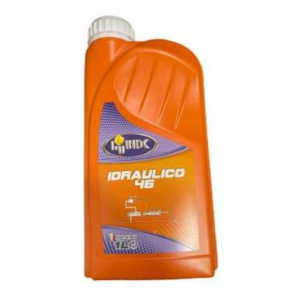 OLIO IDRAULICO 46 LUBEX FLACONE DA 1L