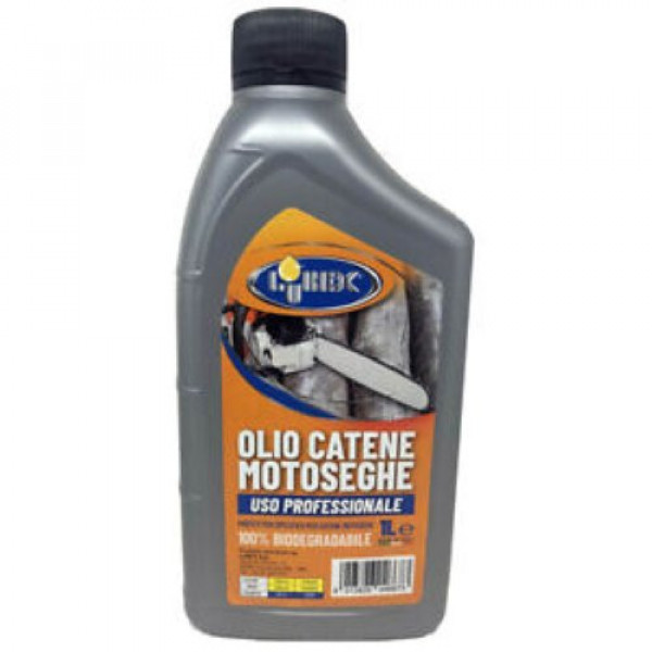 Olio lubrificante per motoseghe 1 lt Lubex