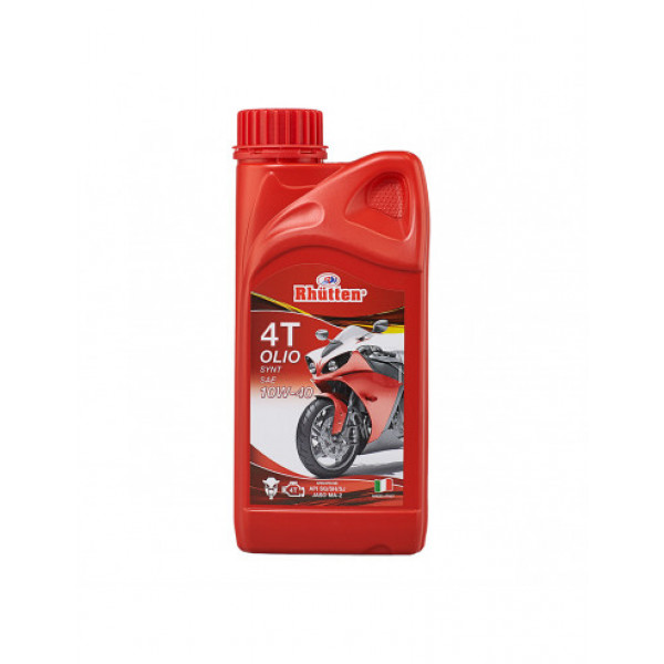 Olio Moto Rhutten 4T Sintetico 1L - Prestazioni Ottimali per il Tuo Motore a 4 Tempi!