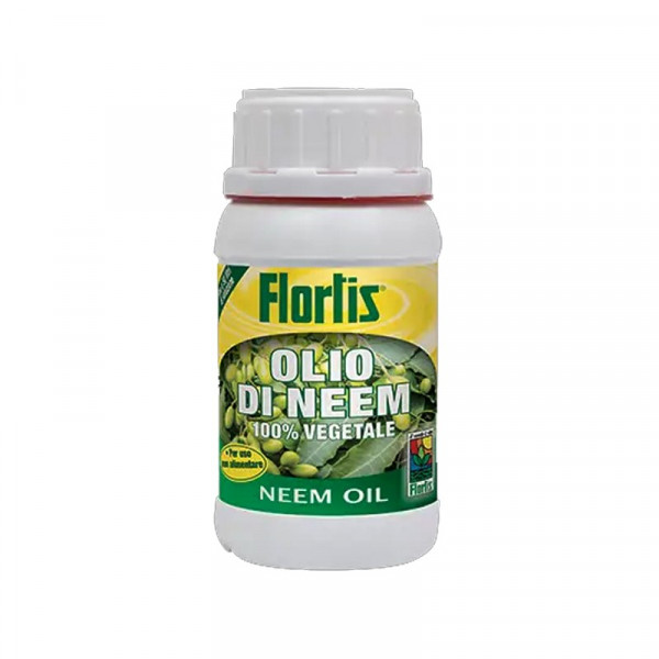 Olio di Neem Concentrato flacone da 250ml