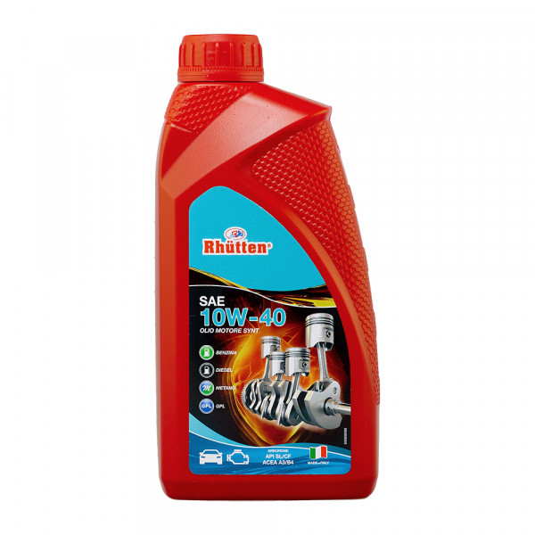 Olio Motore per Auto 10W-40 1L - Prestazioni Ottimali e Protezione Efficace per il Tuo Motore!