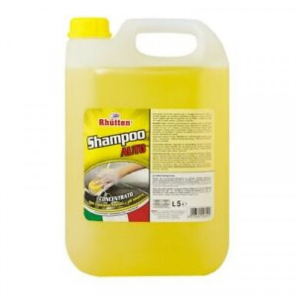 Shampoo Auto Autolucidante Rhutten 1L - Pulizia Profonda e Lucentezza Impeccabile per la Tua Auto!