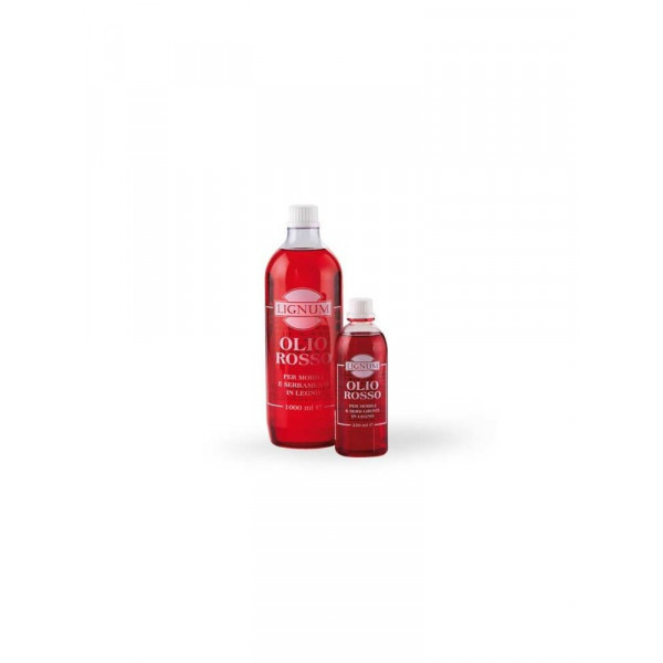 Olio Paglierino Rosso Multichimica - Flacone da 1 Litro