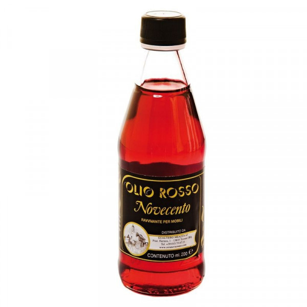 Olio Rosso Novecento 150 ml - Protezione e Lucentezza per i Tuoi Mobili in Legno!