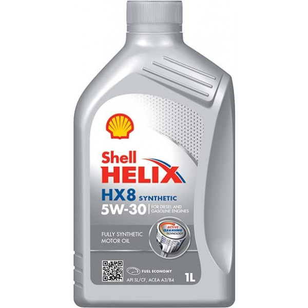 Olio Shell Helix HX8 Synthetic ECT 5W-30