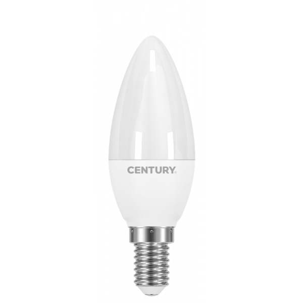Lampadina Onda Candela LED 6W E14 4000K