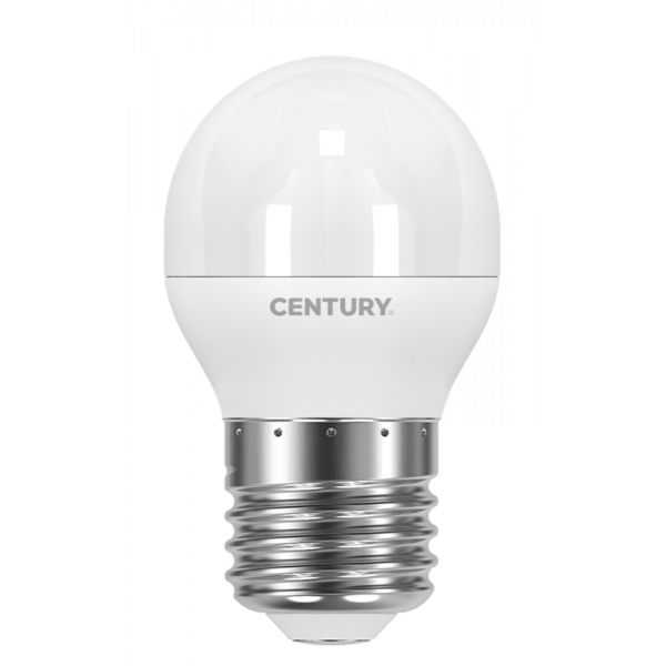 Lampadina Onda Sfera LED 6W E27 6500K 520