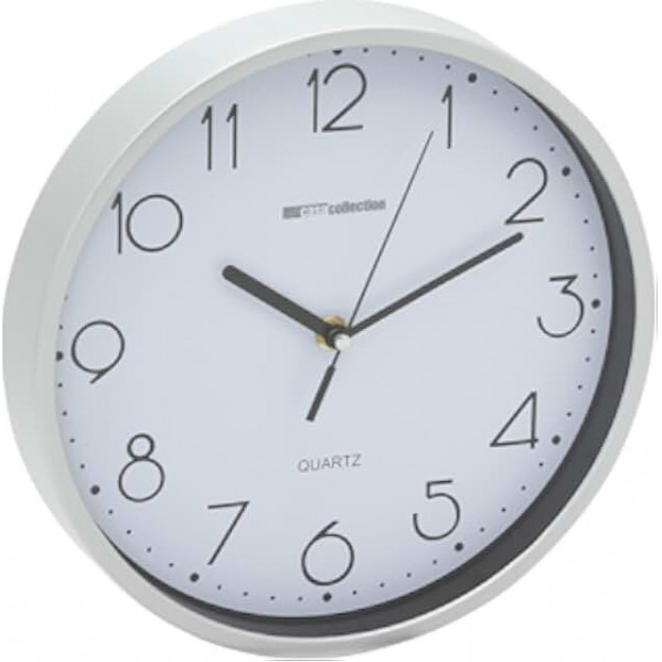 Orologio da parete Pop silver d. 25 Dimo