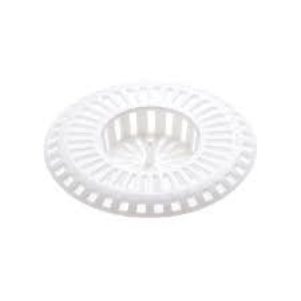 GRIGLIA BIANCA D.9CM CONFEZIONE DA 2 PZ 