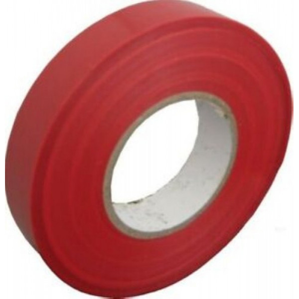 Nastro Isolante 15mm x 10m Rosso