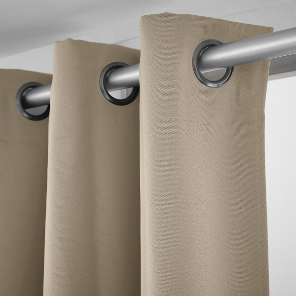 Tenda oscurante 140×290 cm tortora 