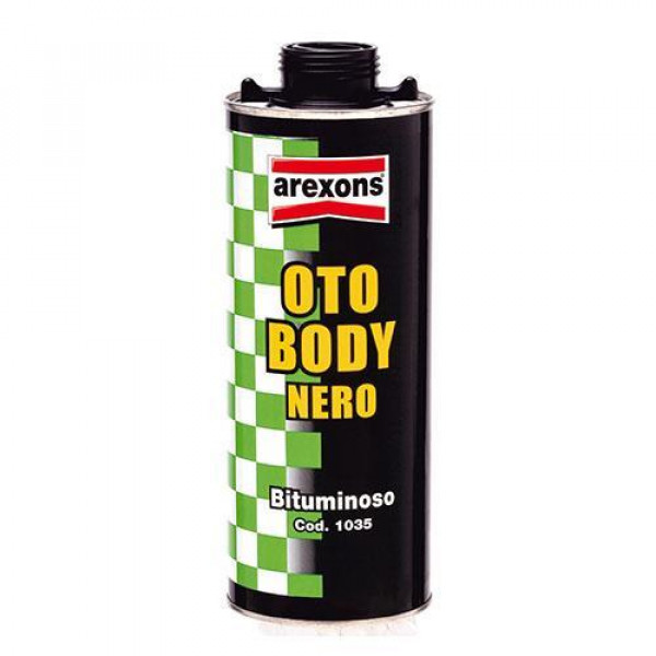 OTO BODY NERO BITUMINOSO DA KG.1 AREXONS 