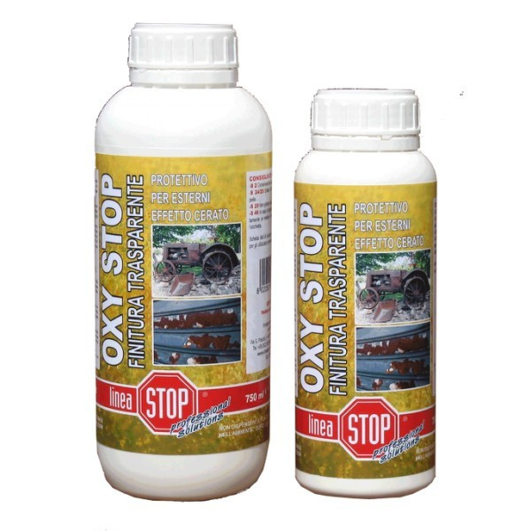 OXY STOP DIXI-FINITURA TRASPARENTE FLACONE DA 375 ML 