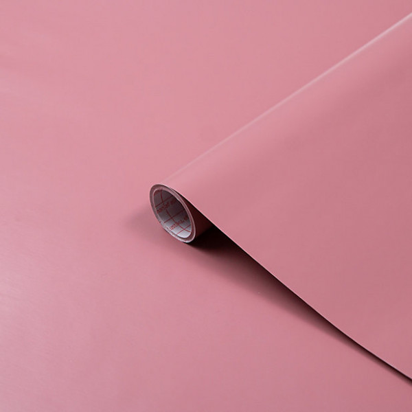 D-c-fix minirotolo cm 45x200 tu rosa cenere