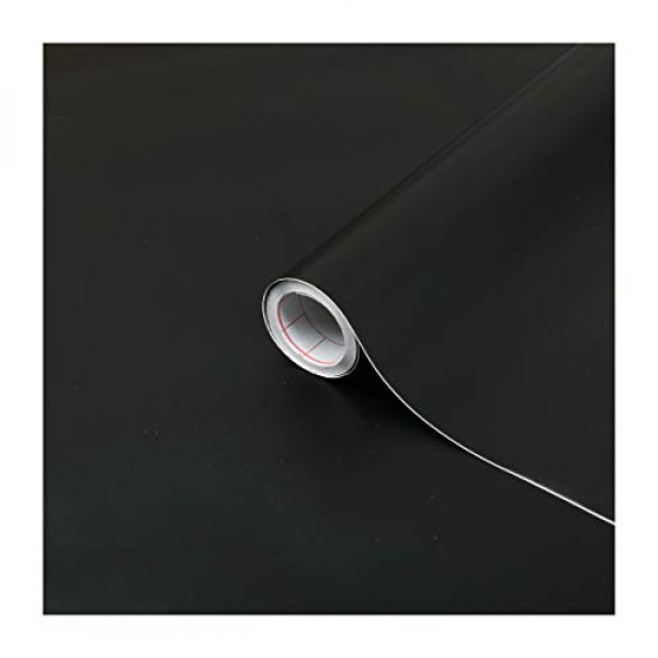 D-c-fix Mini - 90x210 cm Nero Opaco