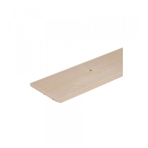 Pircehr Perlina in abete 10 x 120 x 3000 mm confezione da 10 pz 