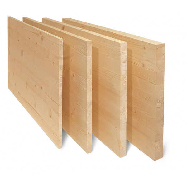 PANNELLO ABETE NATURALE  MM10X100 MT3 