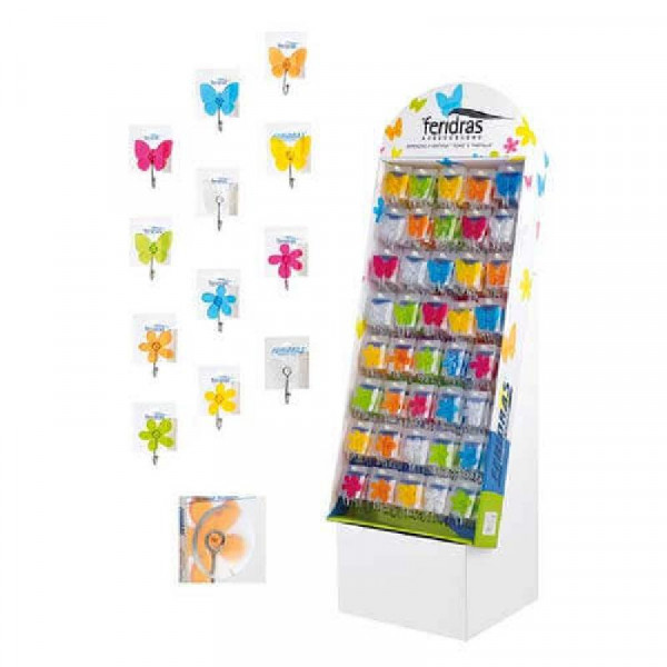 Box Appendino Fiori Farfalle
