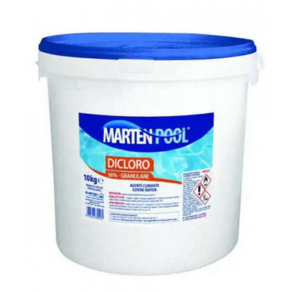 Dicloro 56% granulare kg 10 Marten