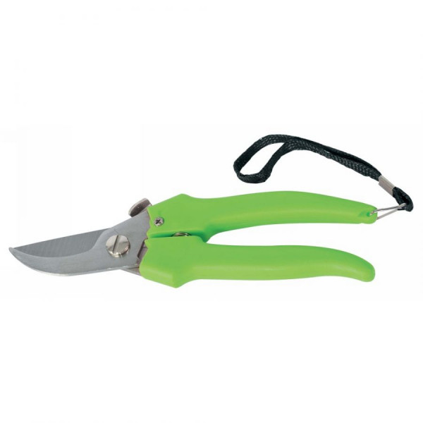 Forbice da potatura in acciaio inox a lama bypass con manico ergonomico