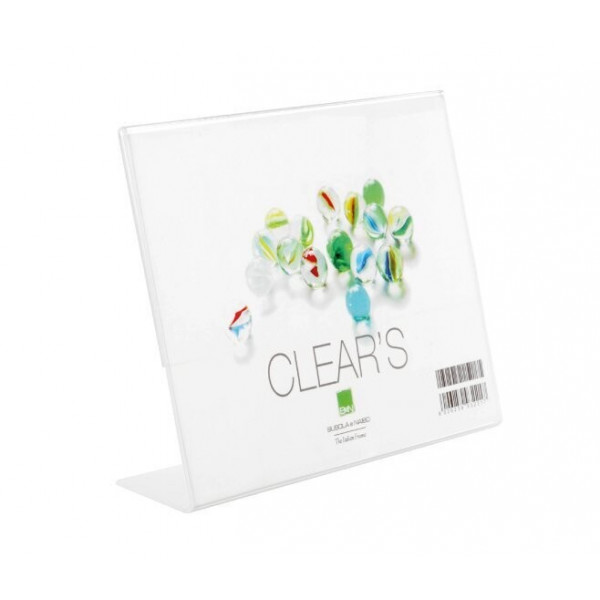 PORTAFOTO CLEARS ORIZZONTALE 10X15 CM 