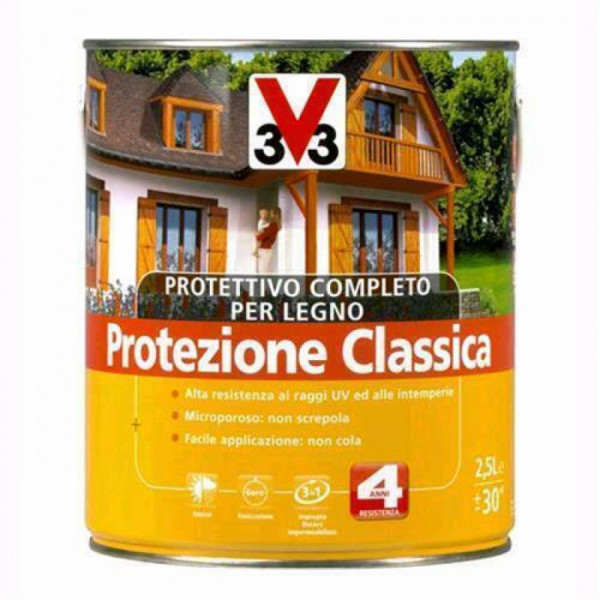 Primer Protettivo Classico - Noce Antico - Flacone da 3 Litri
