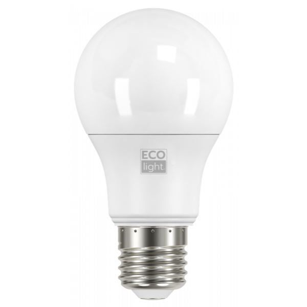 Lampadine P.LED Goccia 9W 60W E27 3000K (3PZ)