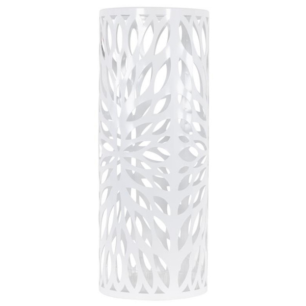 Portaombrelli Tondo Metallo Josy H52 cm Bianco 