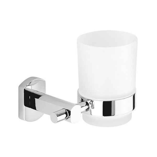 PORTA SPAZZOLINI CROMATO G-EDERA PLUS