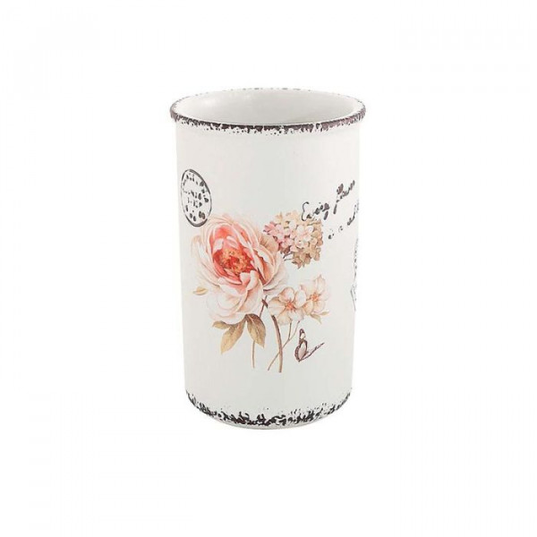 Clothilde portaspazzolini bianco 