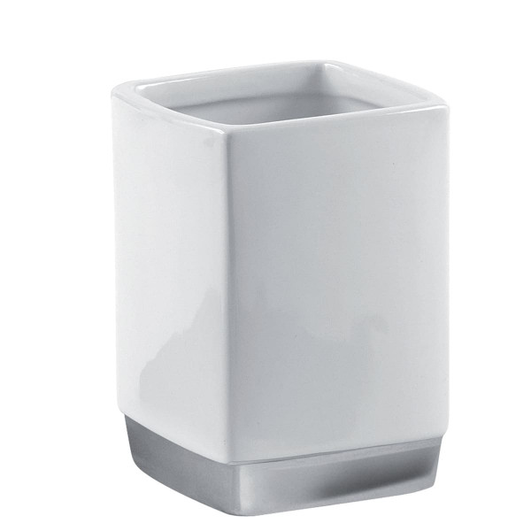 GEDY PORTA SPAZZOLINI G-LUCY BIANCO