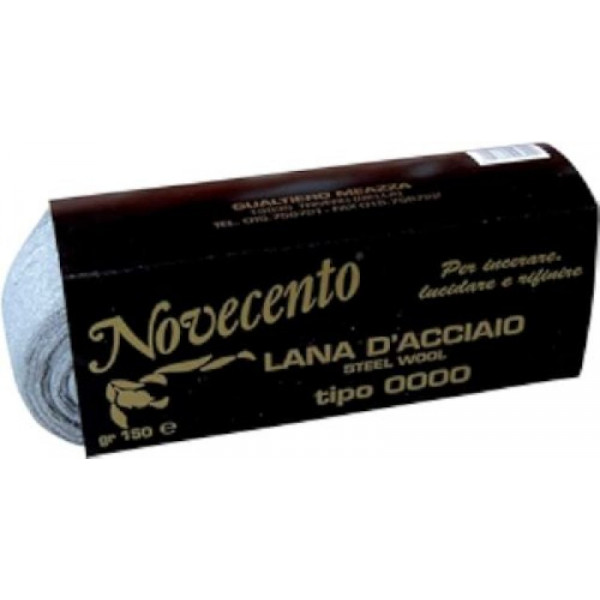 Paglietta Novecento 0000 Grana 150g - Finitura Perfetta per le Tue Superfici in Legno!