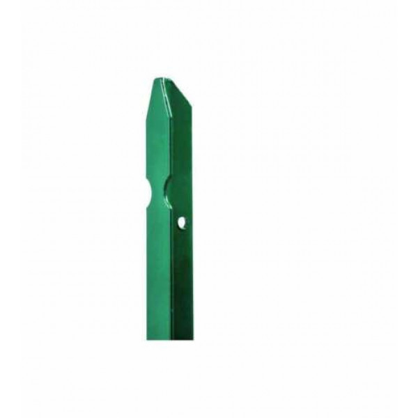 Paletto a T plastificato verde cm 150 Vuemme