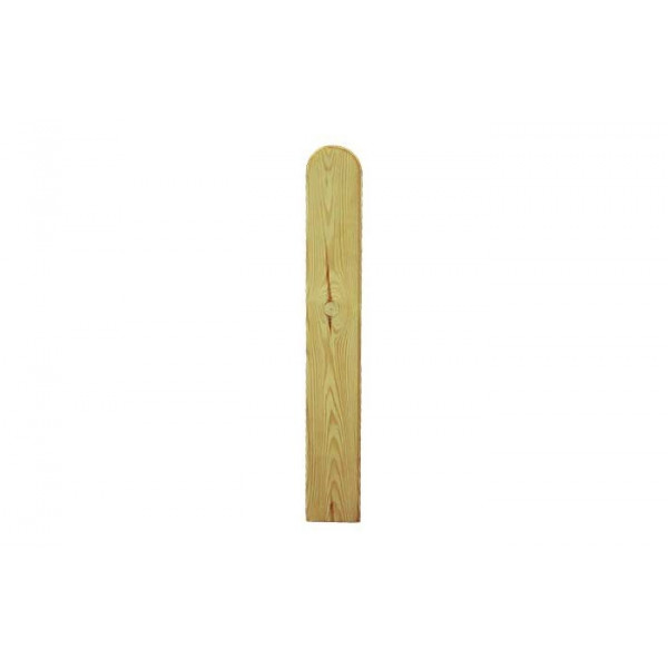 Paletto liscio pino naturale 1000 x 110 mm 