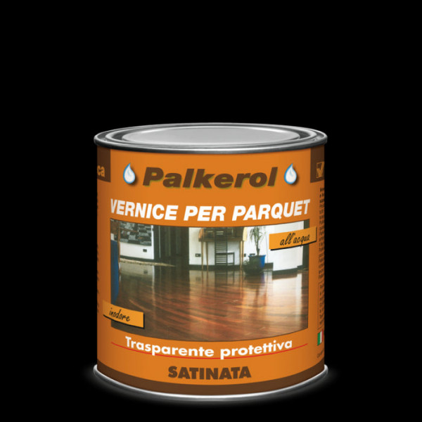 PALKEROL VERNICE PER PARQUET  SATINATA FLACONE DA 750 ML 