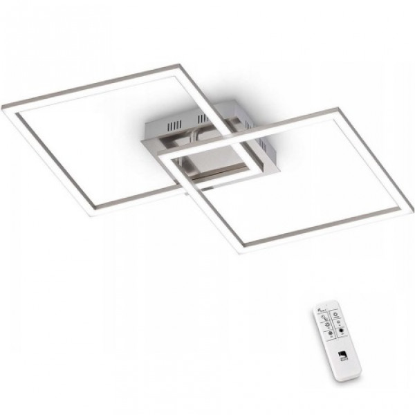 plafoniera LED Palmaves da 30W con telecomando 