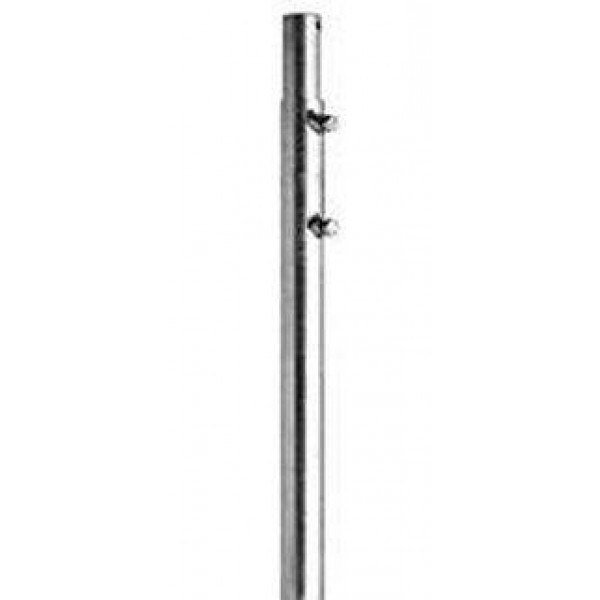 Palo Telescopico con Fissaggio a Viti - 1x2 mt, Ø 35 mm