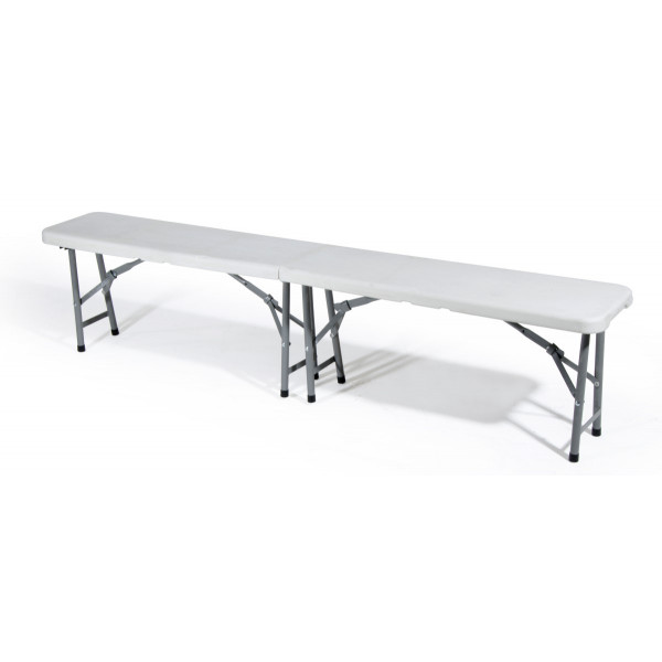 Panchina plastica pieghevole 183x28x44 Biacchi Ettore