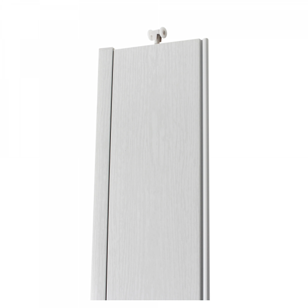 PANNELLO AGGIUNTIVO PORTA A SOFFIETTO BIANCO 13x210cm